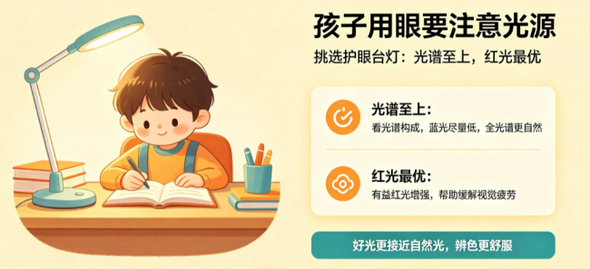 护眼台灯品牌推荐哪款?整理2026最新护眼台灯推荐,选灯有参考