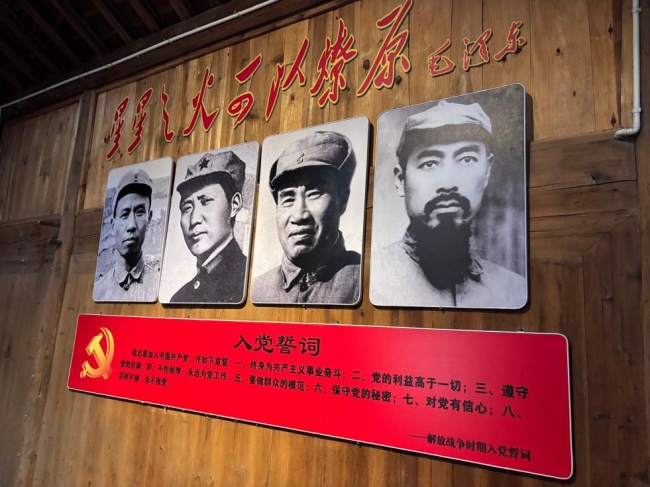 寻访荆州红迹，赓续奋斗初心！安农大青年学