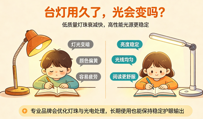 儿童护眼台灯买什么牌子好?儿童护眼灯爆款热门品牌实测,直接选