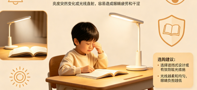 儿童护眼台灯买什么牌子好?儿童护眼灯爆款热门品牌实测,直接选