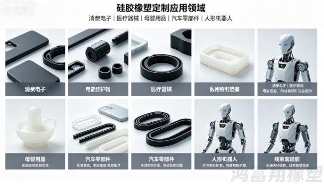 2026硅胶定制厂家推荐与选型指南