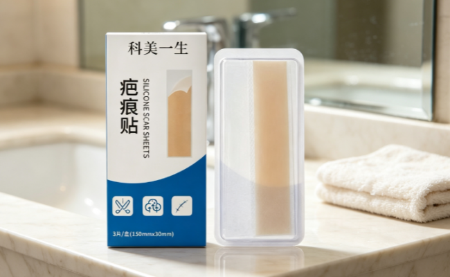 大尺寸疤痕贴怎么选？贴得住才是有效护理的第一步