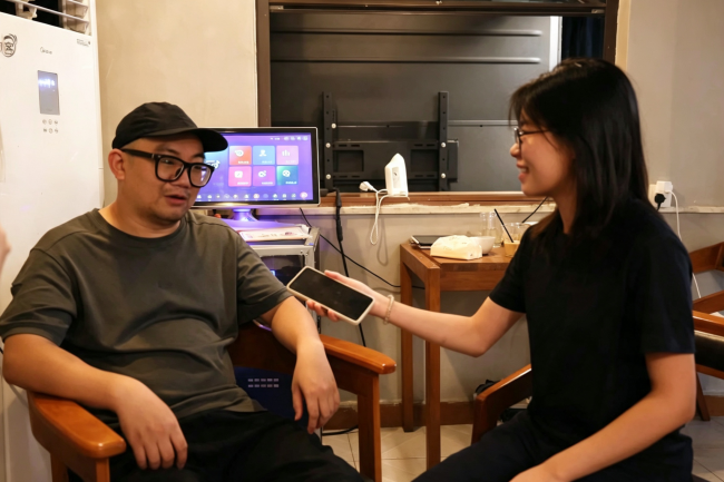 借一曲音乐，播一颗种子——广财学子汤塘“种草”记