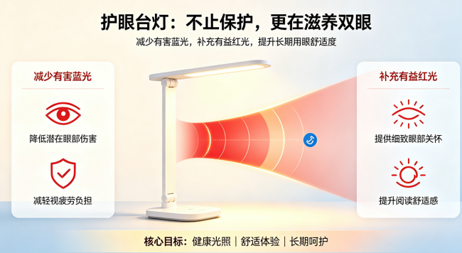 好用的学生台灯推荐哪款?最值得入手的学生专用台灯分享,手慢无