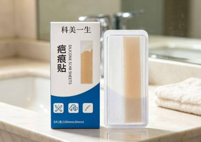 科美一生疤痕贴：早期瘢痕预防的选择参考与产品信息