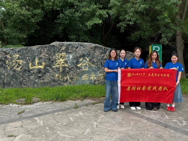 南邮马院研究生“三下乡”｜青邮耕梦实践队