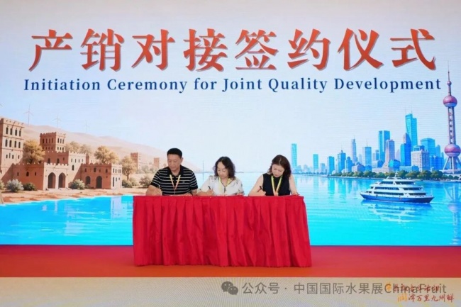 新疆水果推介会系列活动第三站·上海站 聚焦新疆葡萄出口
