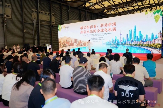 新疆水果推介会系列活动第三站·上海站 聚焦新疆葡萄出口