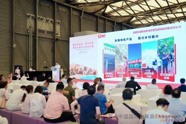 新疆水果推介会系列活动第三站·上海站 聚焦新疆葡萄出口