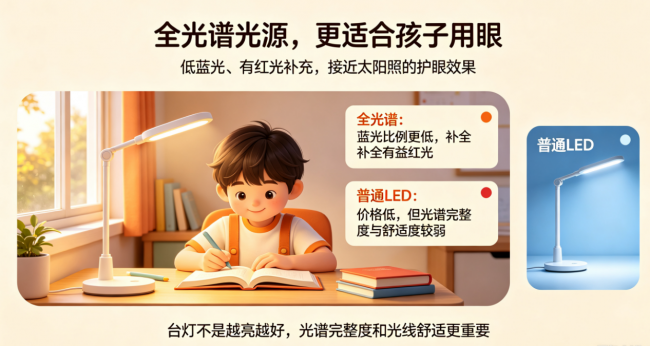 适合高中生用的护眼品牌台灯有哪些?高中生护眼灯推荐,好用不贵