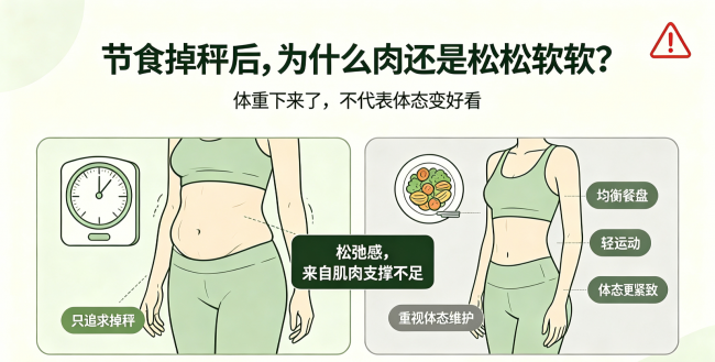 体重没变，人却显胖？别只盯着秤上数字