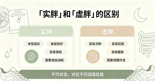 虚胖不是脂肪多，是你的身体运化“卡住了”