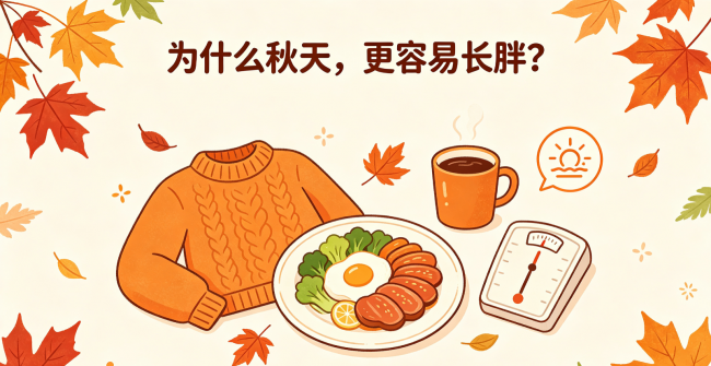 入秋别乱减重！调养才是关键