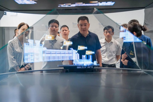 铸链强基向绿行 产业赋能启新程——2026年渭南重点工业企业产品宣传推介活动走进韩城