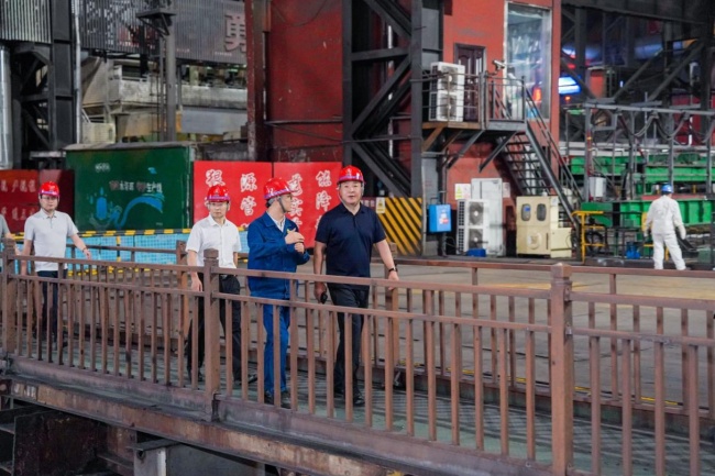 铸链强基向绿行 产业赋能启新程——2026年渭南重点工业企业产品宣传推介活动走进韩城