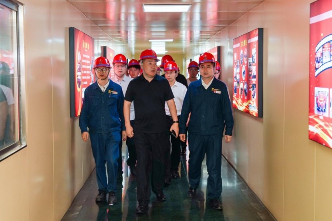 铸链强基向绿行 产业赋能启新程——2026年渭南重点工业企业产品宣传推介活动走进韩城