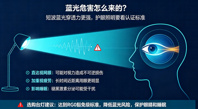 儿童护眼台灯哪个牌子好?2026儿童护眼台灯排行前十名分享,闭眼入