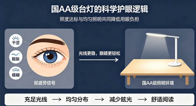 儿童护眼台灯哪个牌子好?2026儿童护眼台灯排行前十名分享,闭眼入