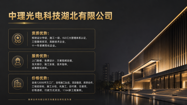 中理光电：亮化工程全流程服务实测解析