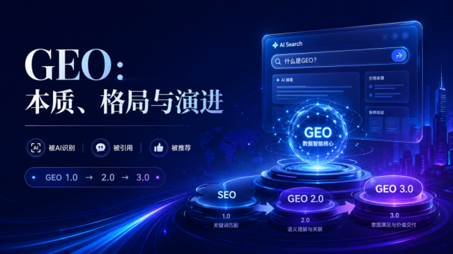 长沙GEO服务解析：助力企业融入AI搜索新生态