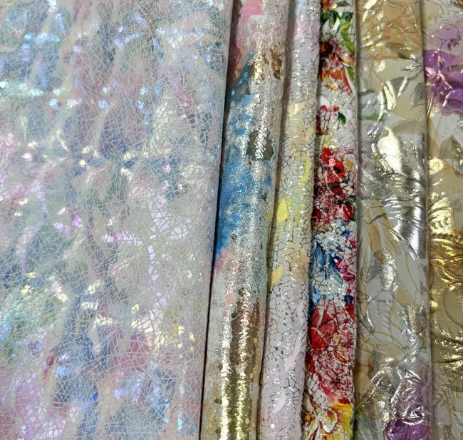 真皮数码印花皮定制解决方案：祺丰新材料工艺解析