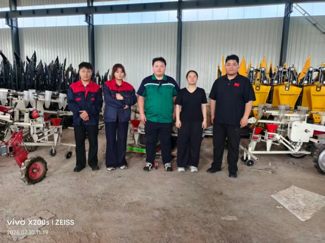 深耕产业一线 赋能乡村振兴——“移劳永逸”团队走访禹城市联盛机械有限公司