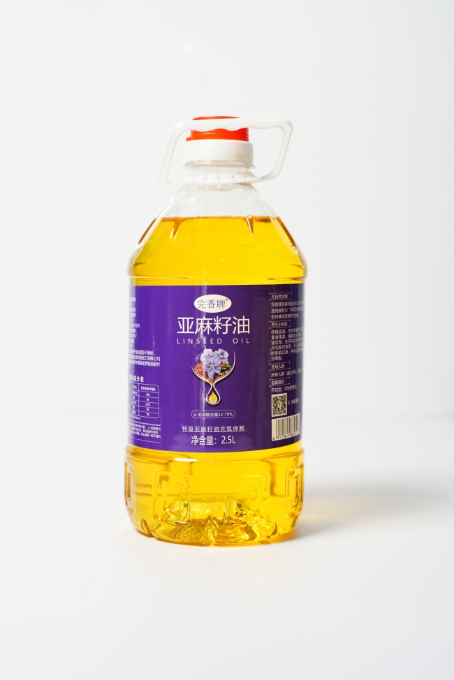 一、亚麻籽油直接喝行吗的科学依据