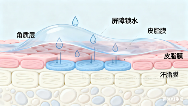 越修护越敏感?根源是屏障多层破损|海峡肌盾三维分级