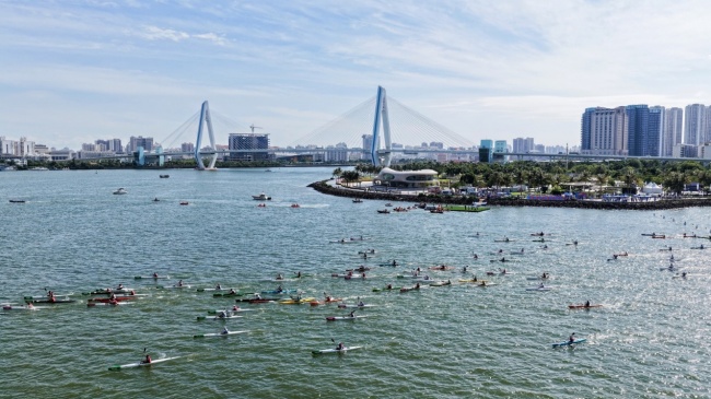 以赛促旅逐浪椰城！2026亚洲海洋皮划艇锦标赛暨中国国际海洋皮划艇公开赛圆满落幕