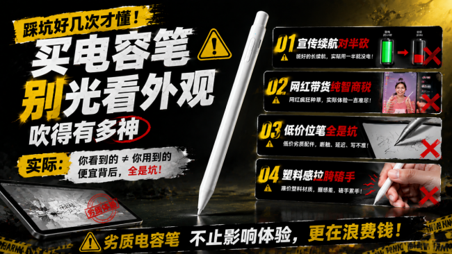 电容笔什么牌子好？2026专业测评榜单权威发布，帮助选购少走弯路