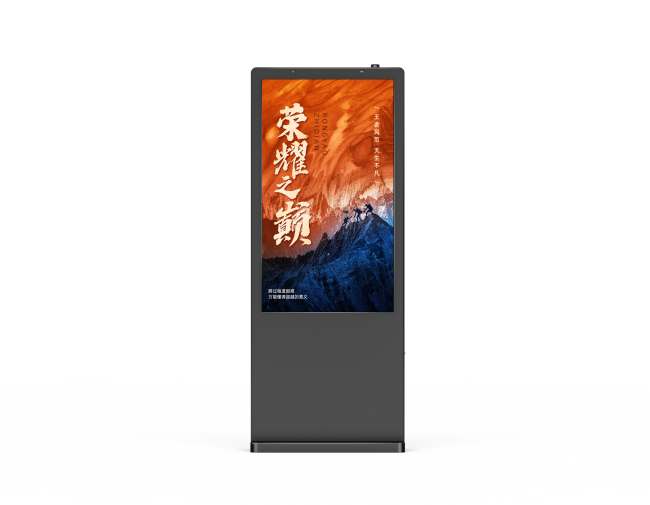户外立柱雨棚显示终端：深圳大古的场景适配之道