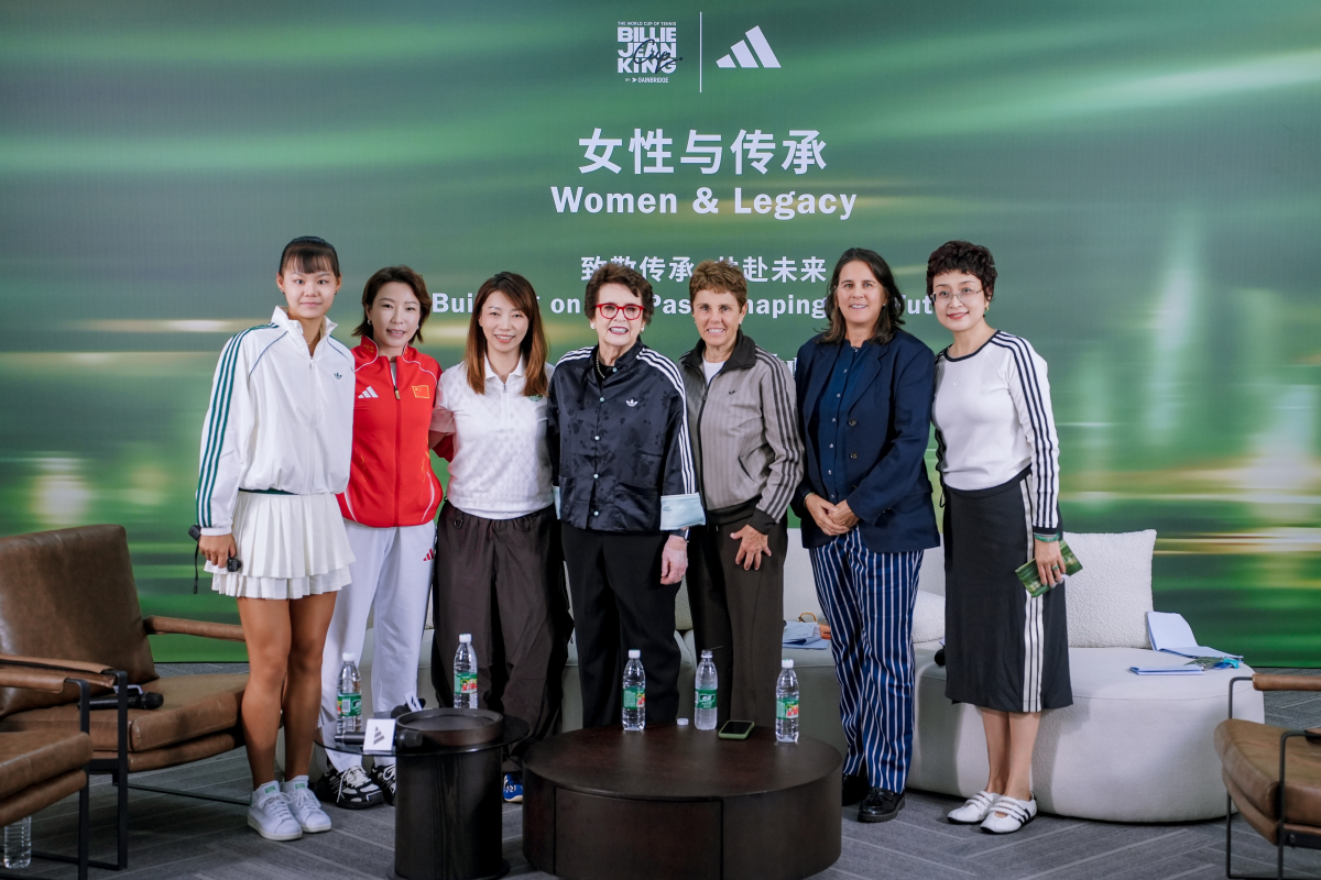 阿迪达斯携手比利·简·金杯总决赛再度落户深圳，以女性力量见证传承与热爱