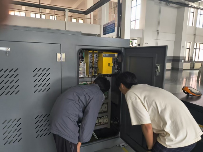 实训砺技强本领，科创赋能机床故障智能诊断