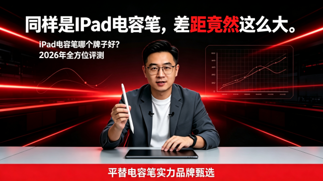 ipad电容笔哪个牌子好?2026年全方位评测平替电容笔实力品牌甄选
