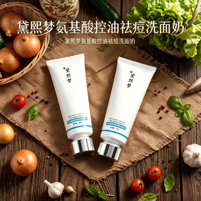 姨妈痘救星！4款控油祛痘洁面测评，告别红肿大痘
