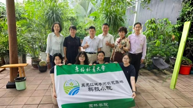 园林学子深耕乡土一线 以专业力量助力乡村