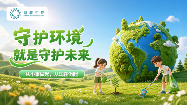不止守护健康，更护绿水青山——【苏州宜联生物医药有限公司】携手绿葆，环保取袋机解锁医疗新生态