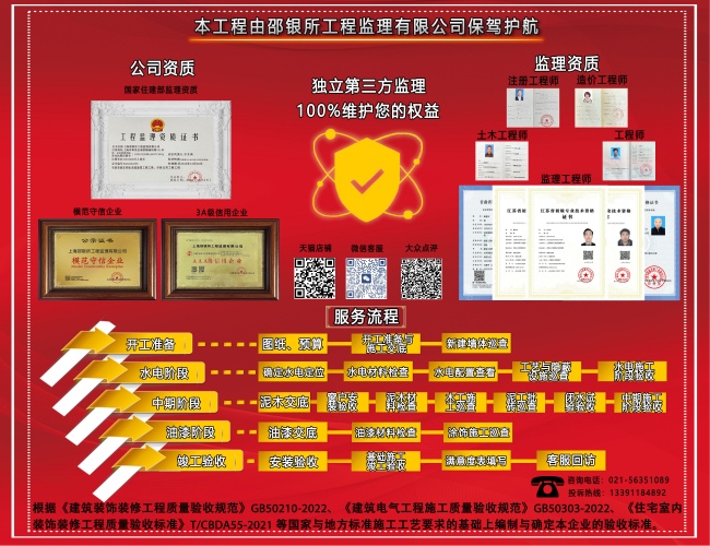 2026年9月|上海装修TOP8监理公司
