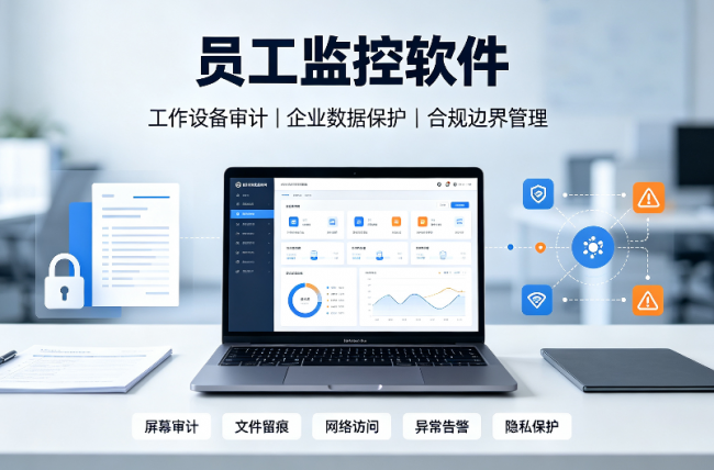员工监控软件是什么？有哪些作用？域智盾软件的电脑监控功能怎么样？