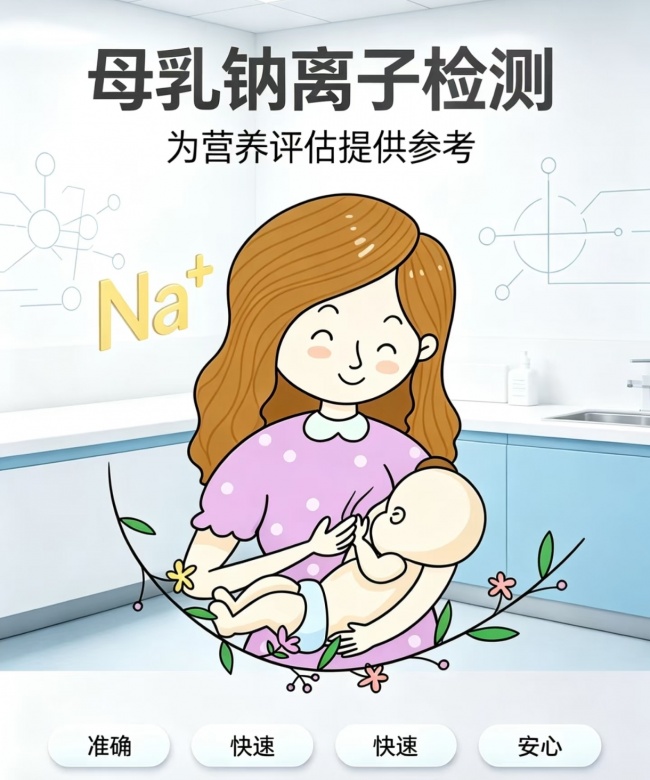 HORIBA钠离子检测：母婴食品建筑场景应用解析