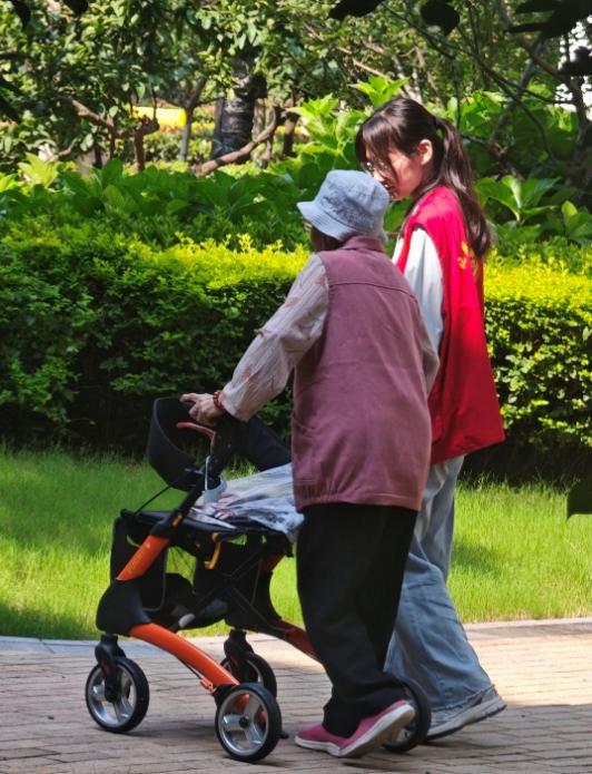 暖夕阳、传家风！长职青年以志愿之力续写青