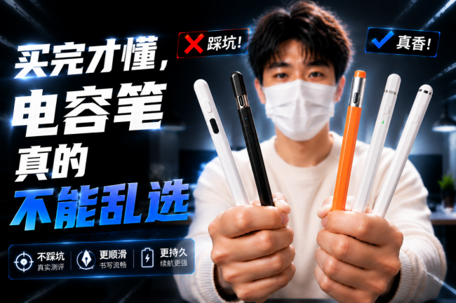 平板电容笔可以用什么代替？高标准筛选优质平替电容笔品牌推荐