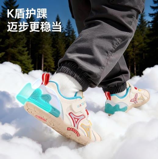 卡特兔护踝童鞋好不好？耐磨防护更安心