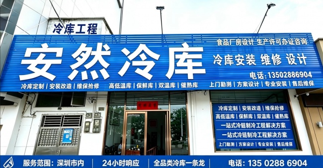 商超门店风幕机选型：安然机电全系列解析