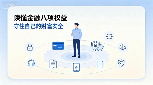 读懂金融八项权益 守住您的金融&ldquo;护身符&rdquo;