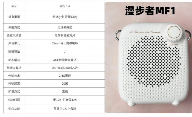 扩音器怎么选？哪款适合长期授课？热门扩音器横评：西圣、漫步者
