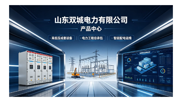 35kV 新能源升压站配电怎么选？双城电力高压柜突破选型难题