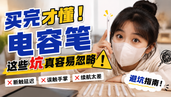平板电容笔哪种比较好用?2026精选实力派平替电容笔品牌推荐