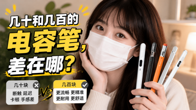 平板电容笔可以用什么代替?专业维度解析平替电容笔选购方向