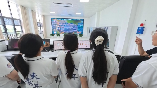 源头活水见担当，青春逐绿正当时——西北工